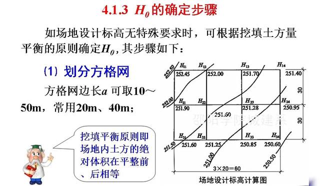 土木工程（一）：土方规划