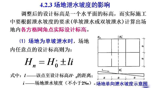 土木工程（一）：土方规划