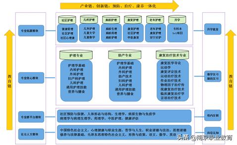 南京五年制高职高水平专业群建设汇报之四：大健康背景下护理专业群建设策略与成效