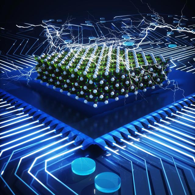 科学家在工程晶体中获重大突破：可让计算机以更低功率运行