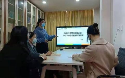 石家庄42中心理组课题中期汇报成果展示